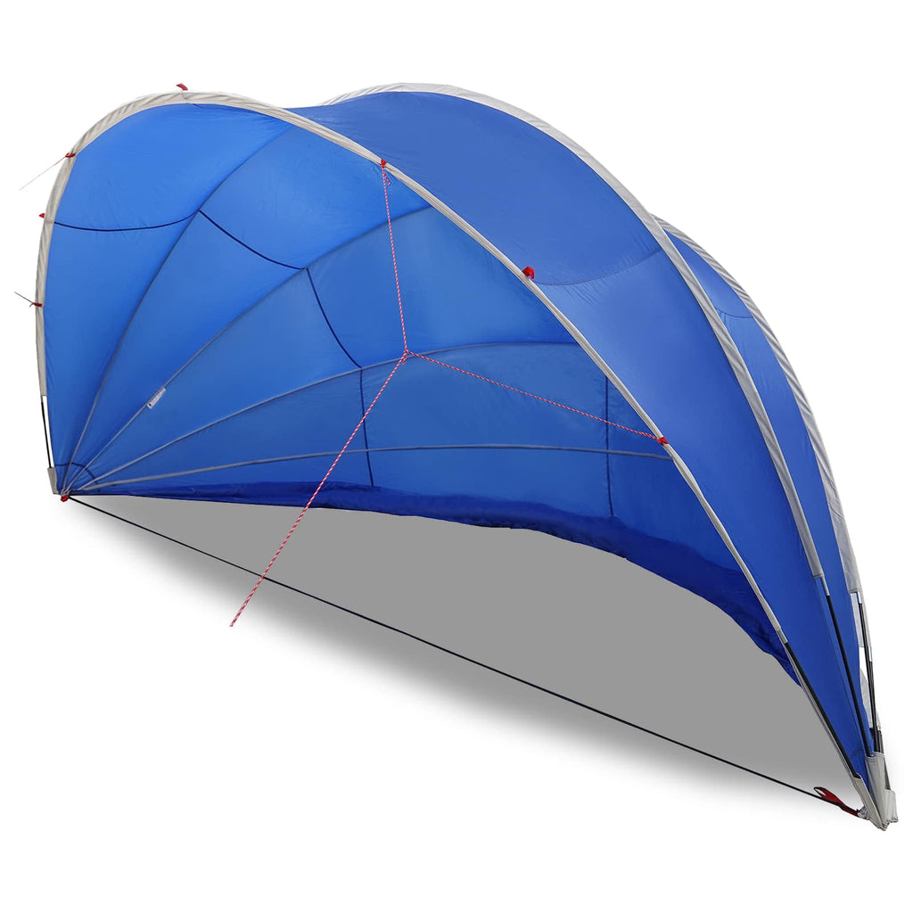 Pool-Dome Grün 592 x 590 x 275 cm