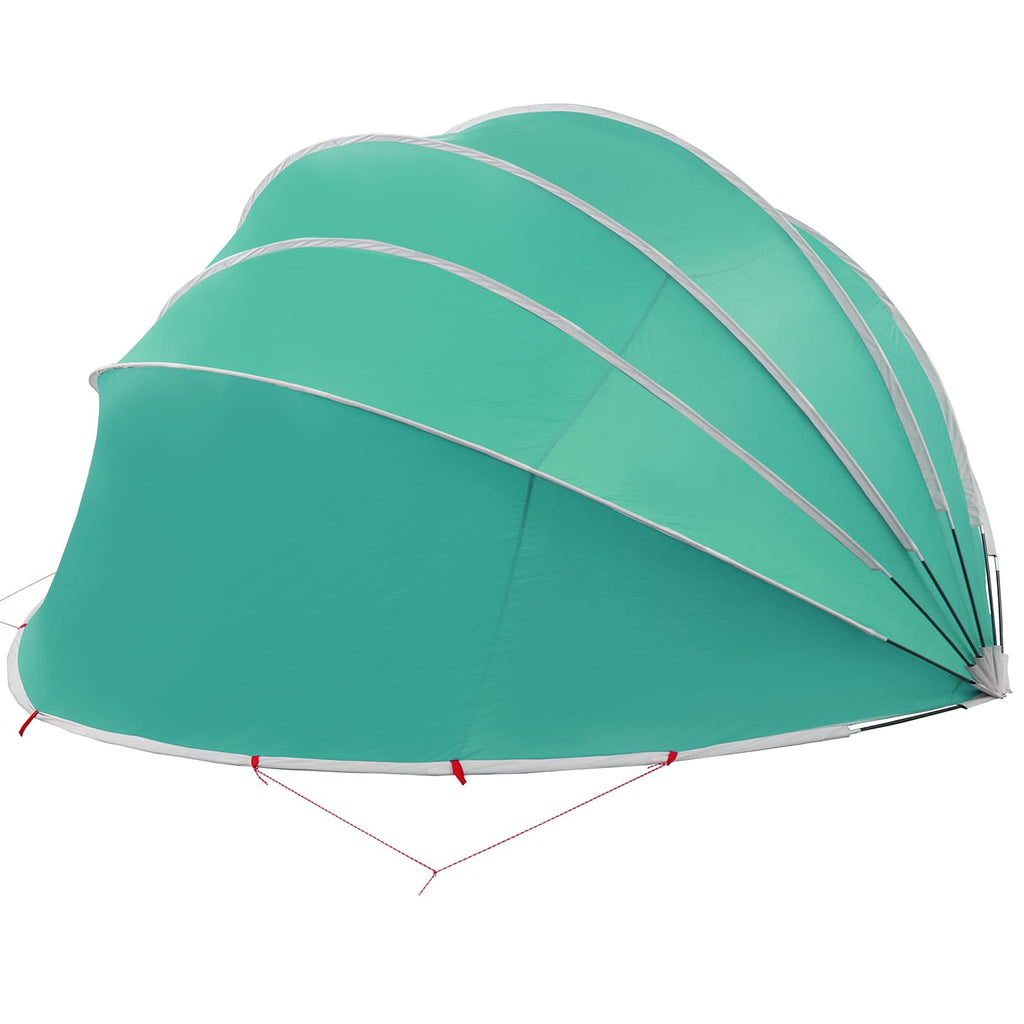 Pool-Dome Blau 592 x 590 x 275 cm