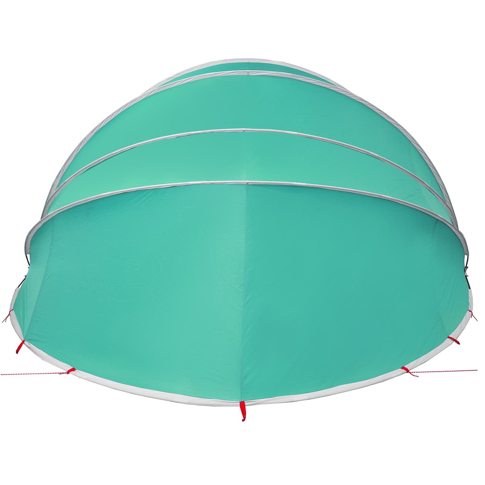 Pool-Dome Blau 592 x 590 x 275 cm