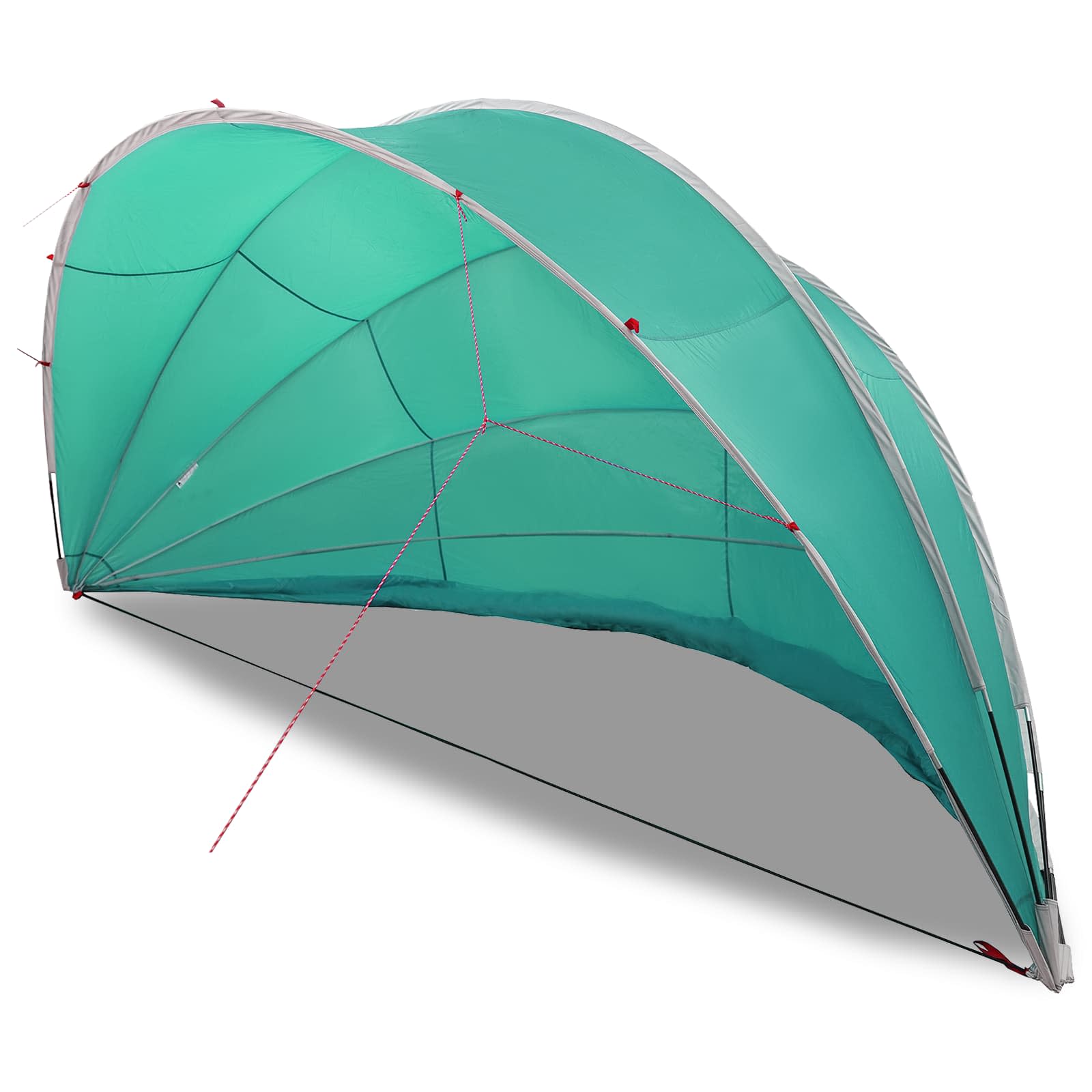 Pool-Dome Blau 592 x 590 x 275 cm