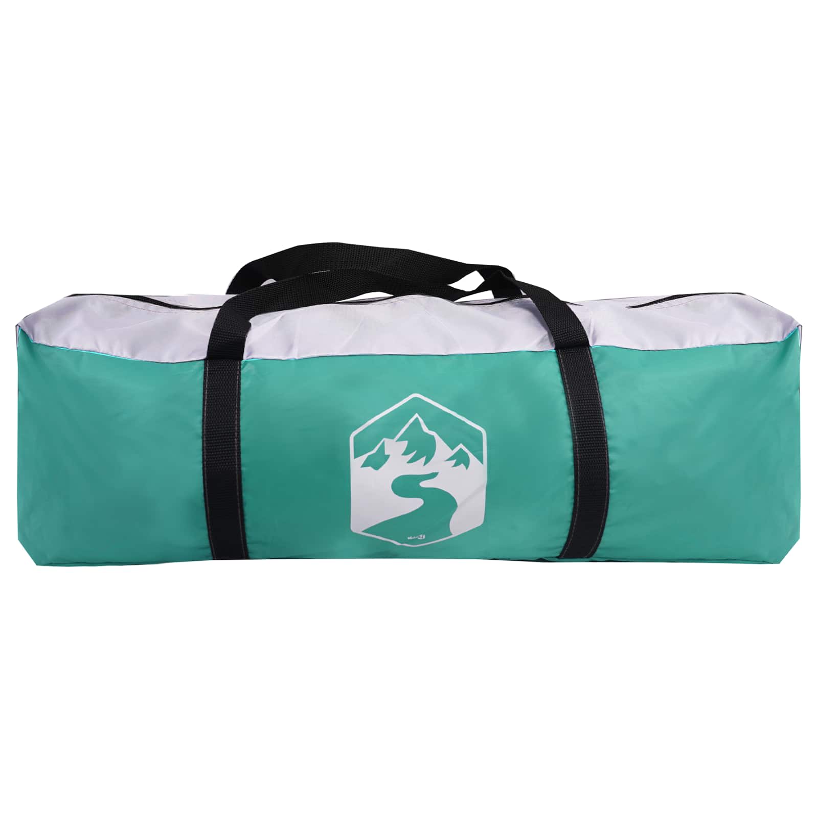 Poolzelt Kuppel Blau 538 x 440 x 204 cm