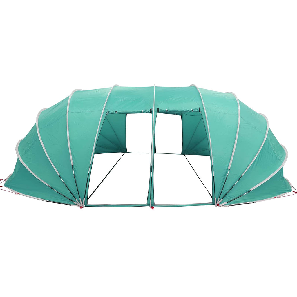 Poolzelt Kuppel Blau 538 x 440 x 204 cm