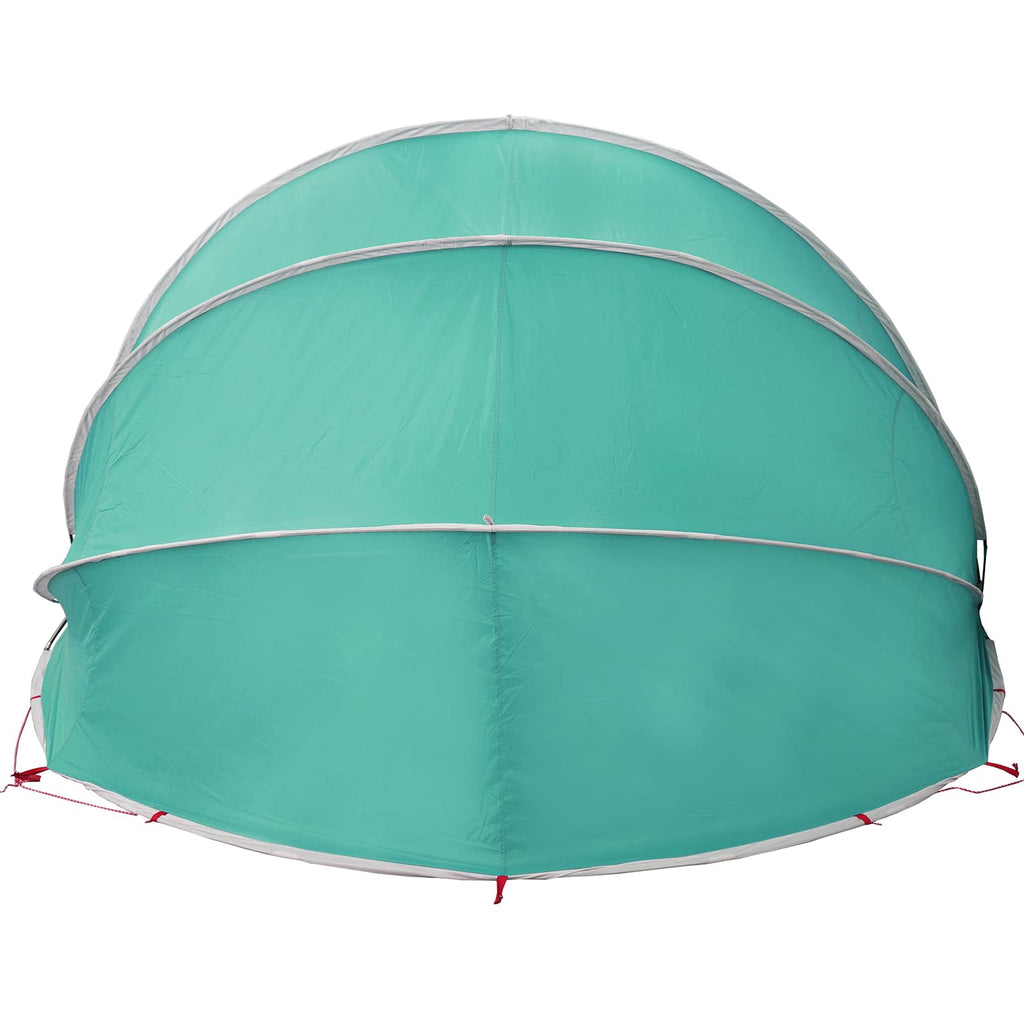 Poolzelt Kuppel Blau 538 x 440 x 204 cm