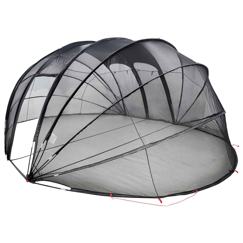 Poolzelt Kuppel Transparent 538 x 440 x 204 cm