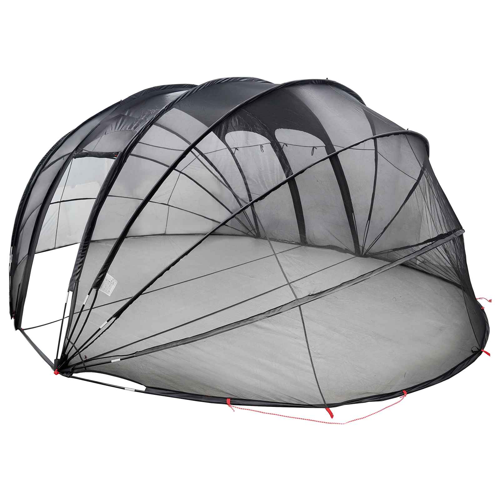 Poolzelt Kuppel Transparent 538 x 440 x 204 cm