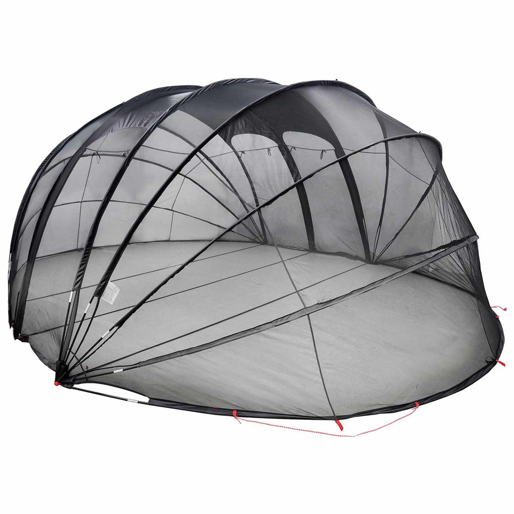 Poolzelt Kuppel Transparent 538 x 440 x 204 cm