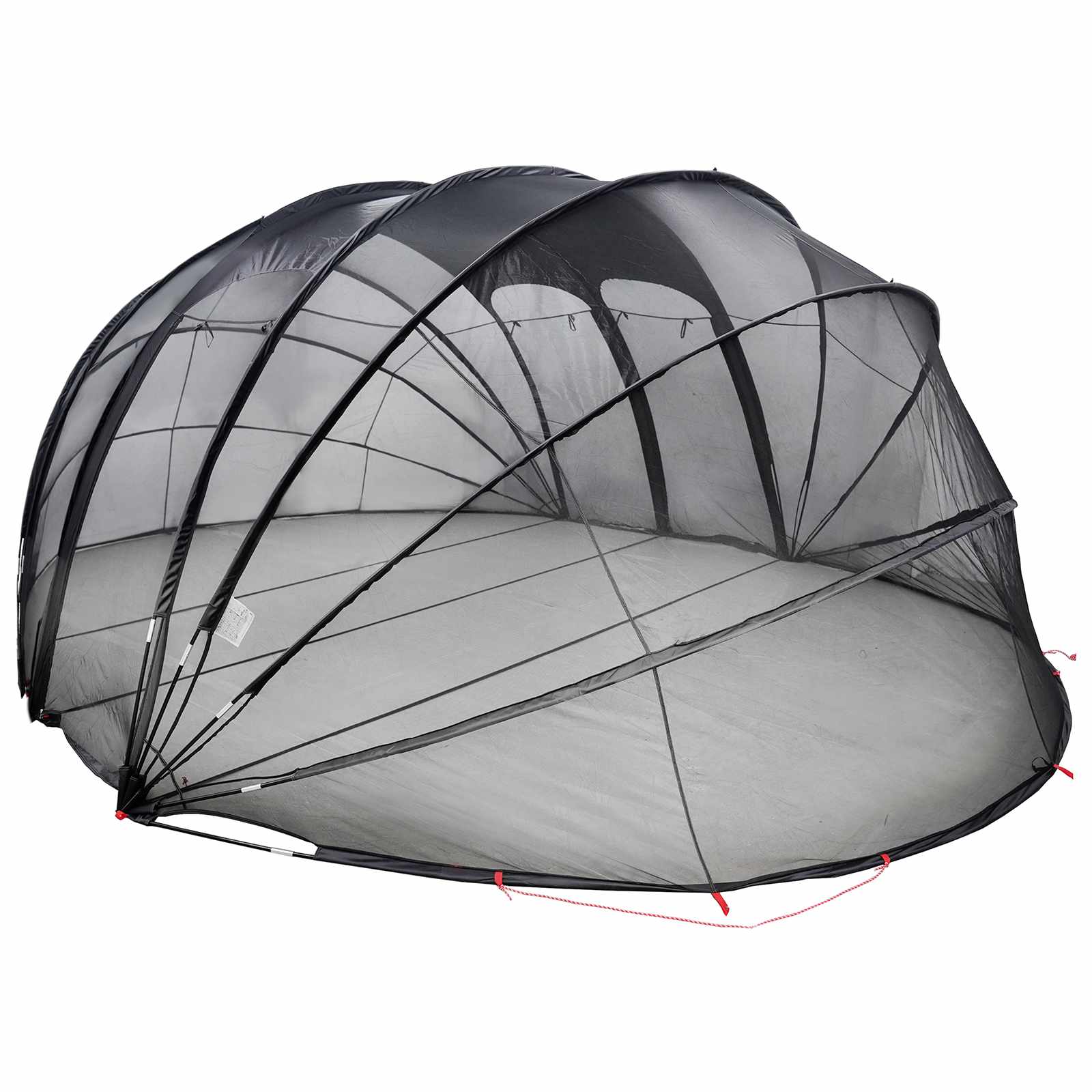 Poolzelt Kuppel Transparent 538 x 440 x 204 cm