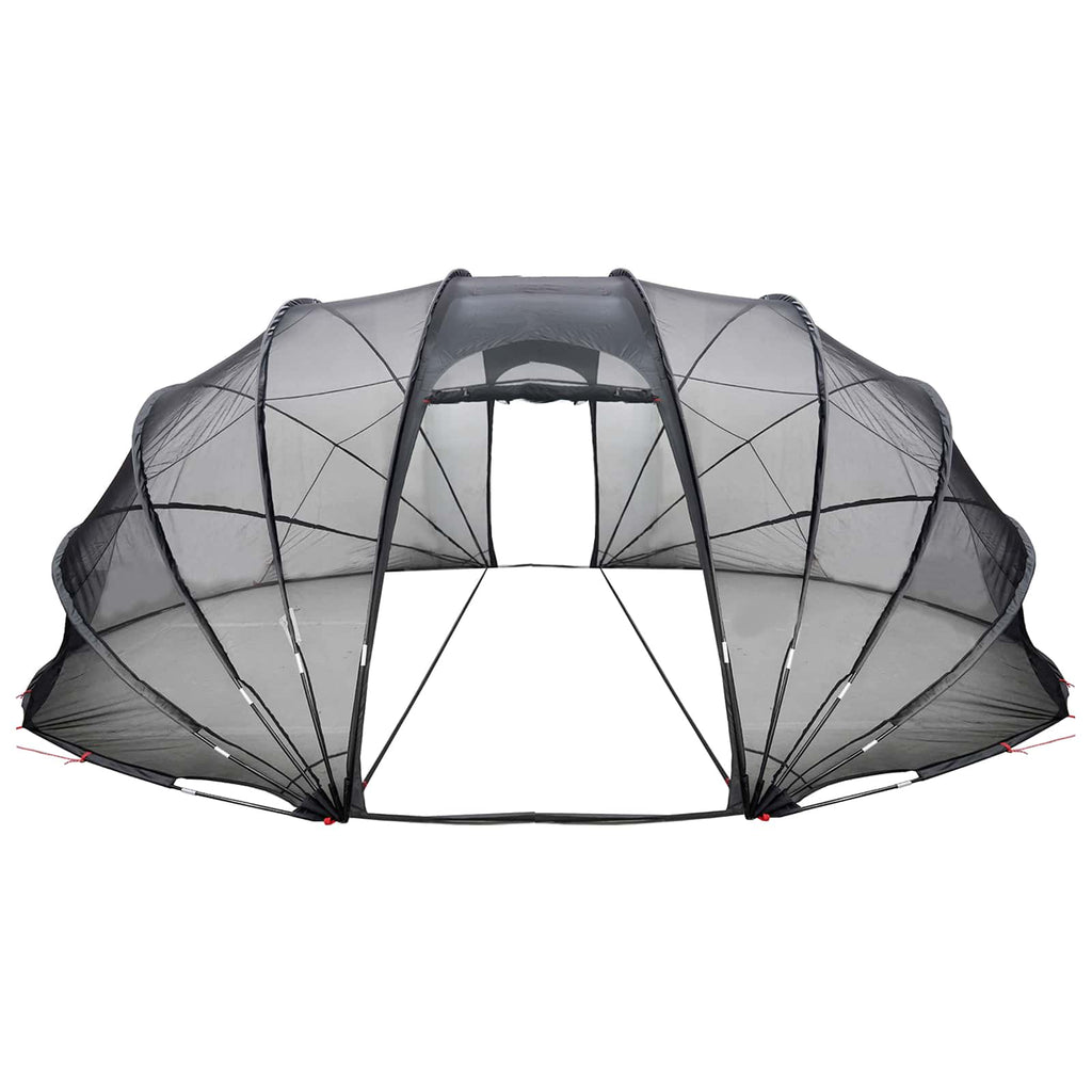 Poolzelt Kuppel Transparent 538 x 440 x 204 cm