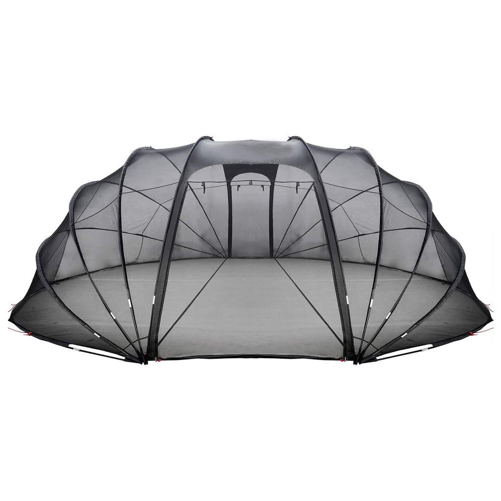 Poolzelt Kuppel Transparent 538 x 440 x 204 cm