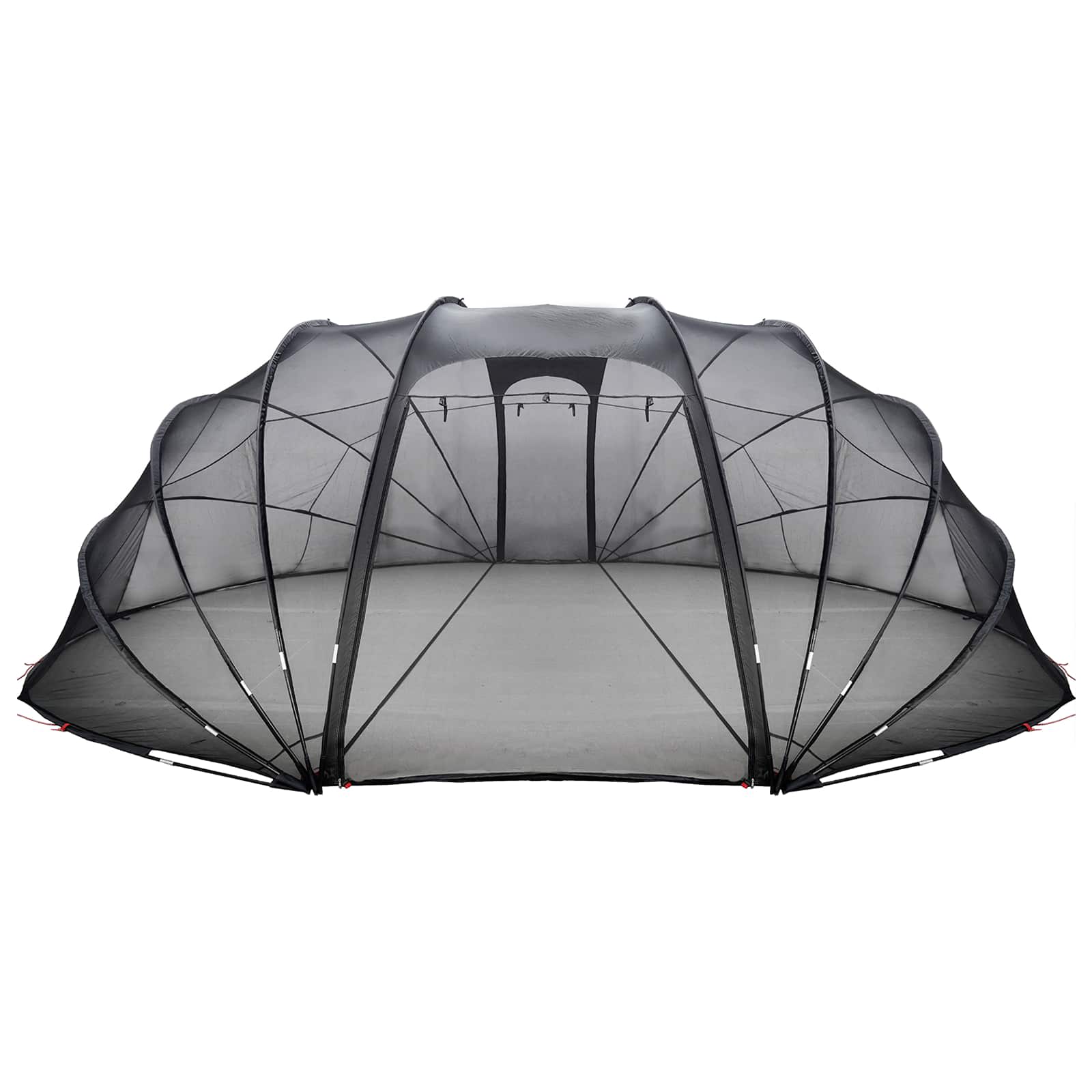 Poolzelt Kuppel Transparent 538 x 440 x 204 cm