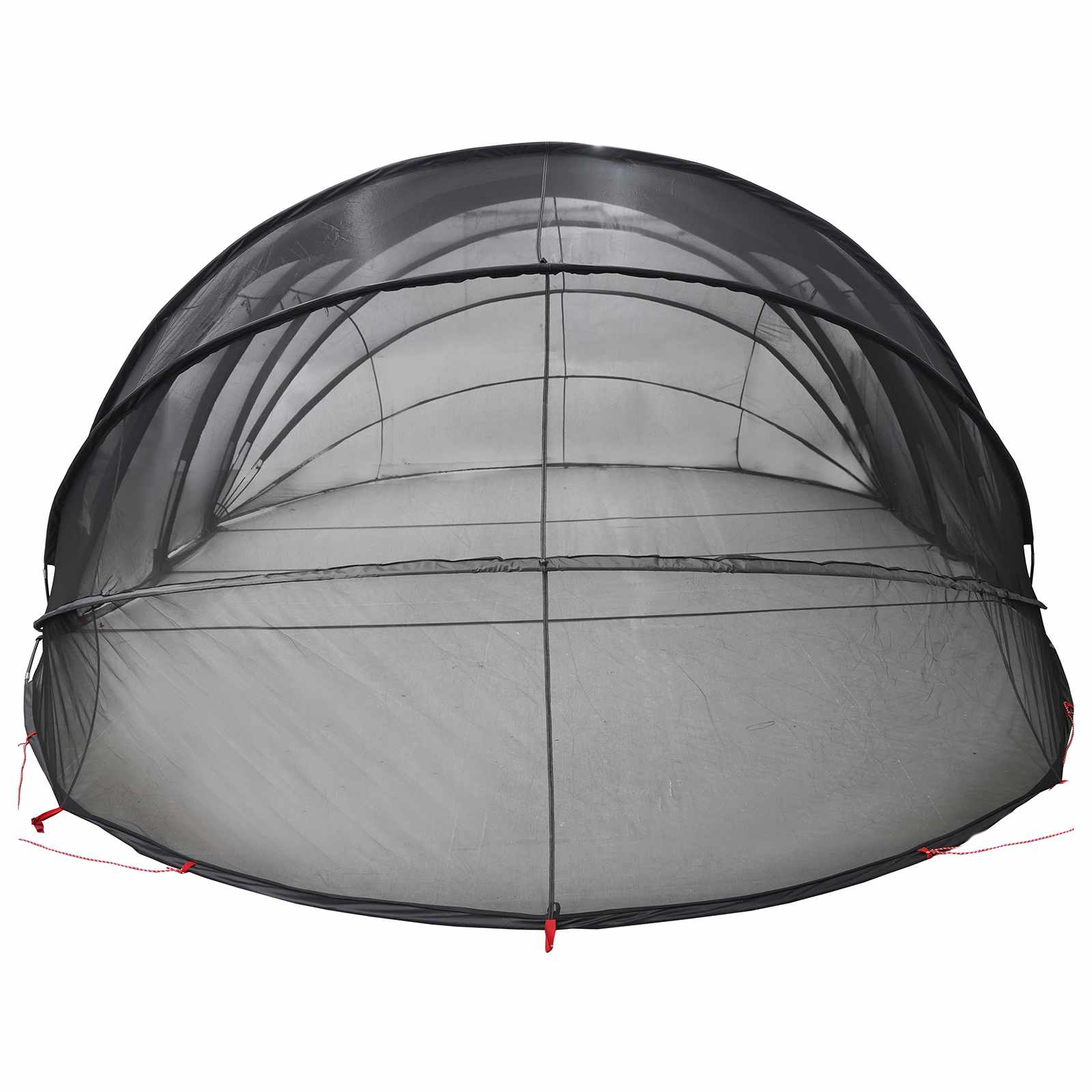 Poolzelt Kuppel Transparent 538 x 440 x 204 cm