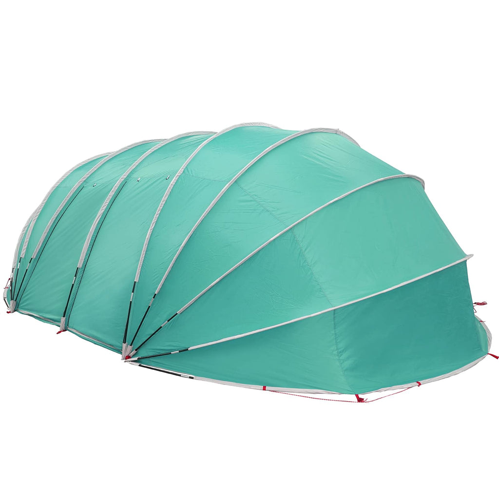 Poolzelt Kuppel Blau 640 x 432 x 205 cm