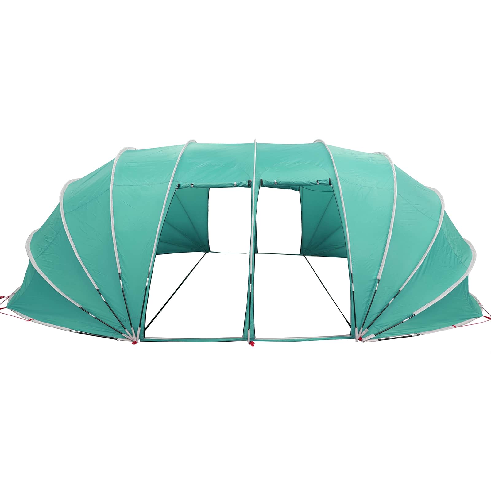 Poolzelt Kuppel Blau 640 x 432 x 205 cm