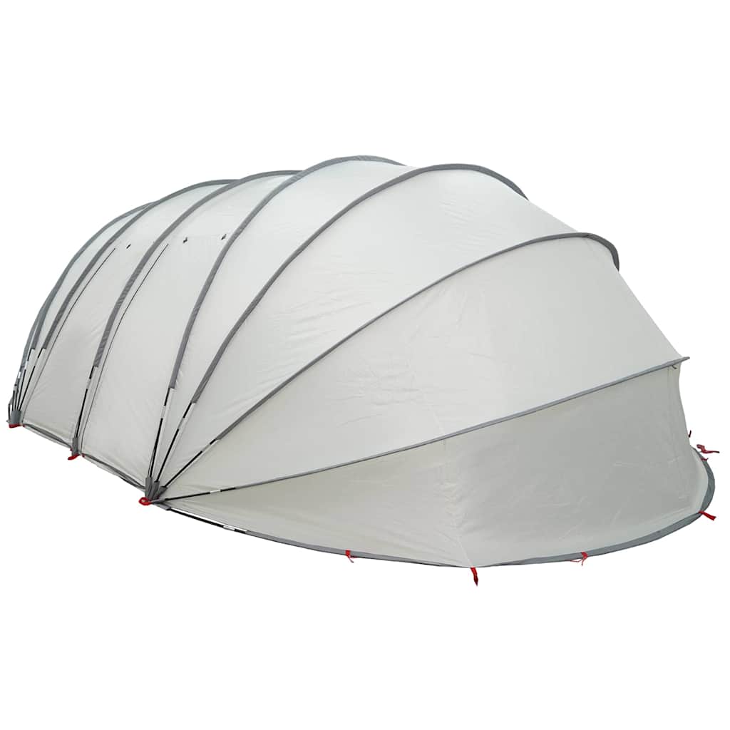 Poolzelt Kuppel Grau 640 x 432 x 205 cm