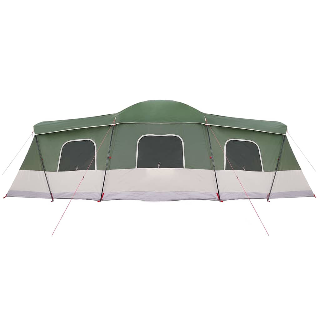 Zelt für 16 Personen mit Dach Grün 680 x 510 x 210 cm