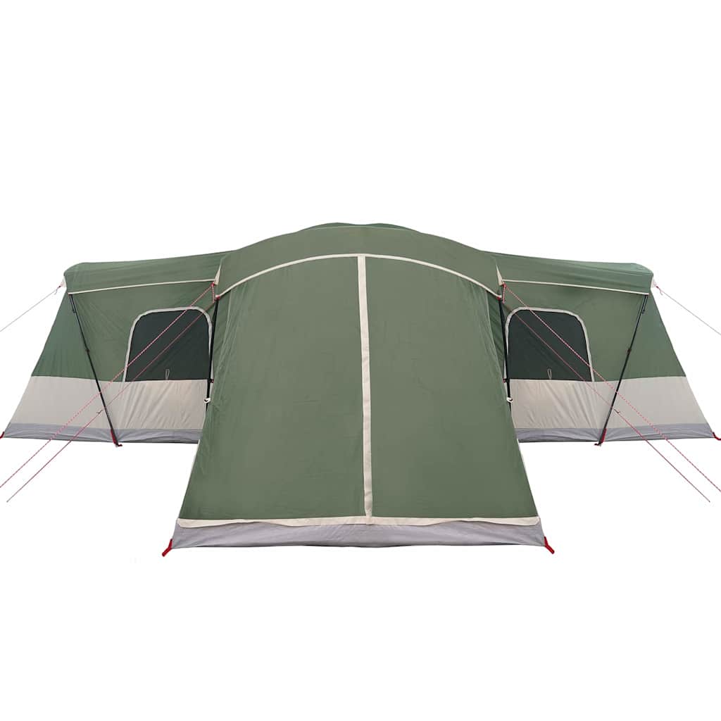 Zelt für 16 Personen mit Dach Grün 680 x 510 x 210 cm