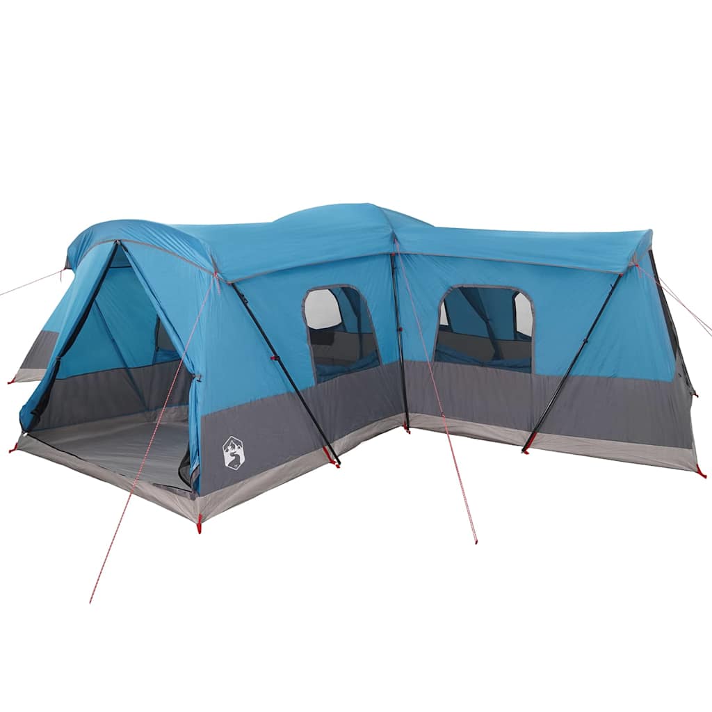 Zelt für 16 Personen mit Dach Blau 680 x 510 x 210 cm