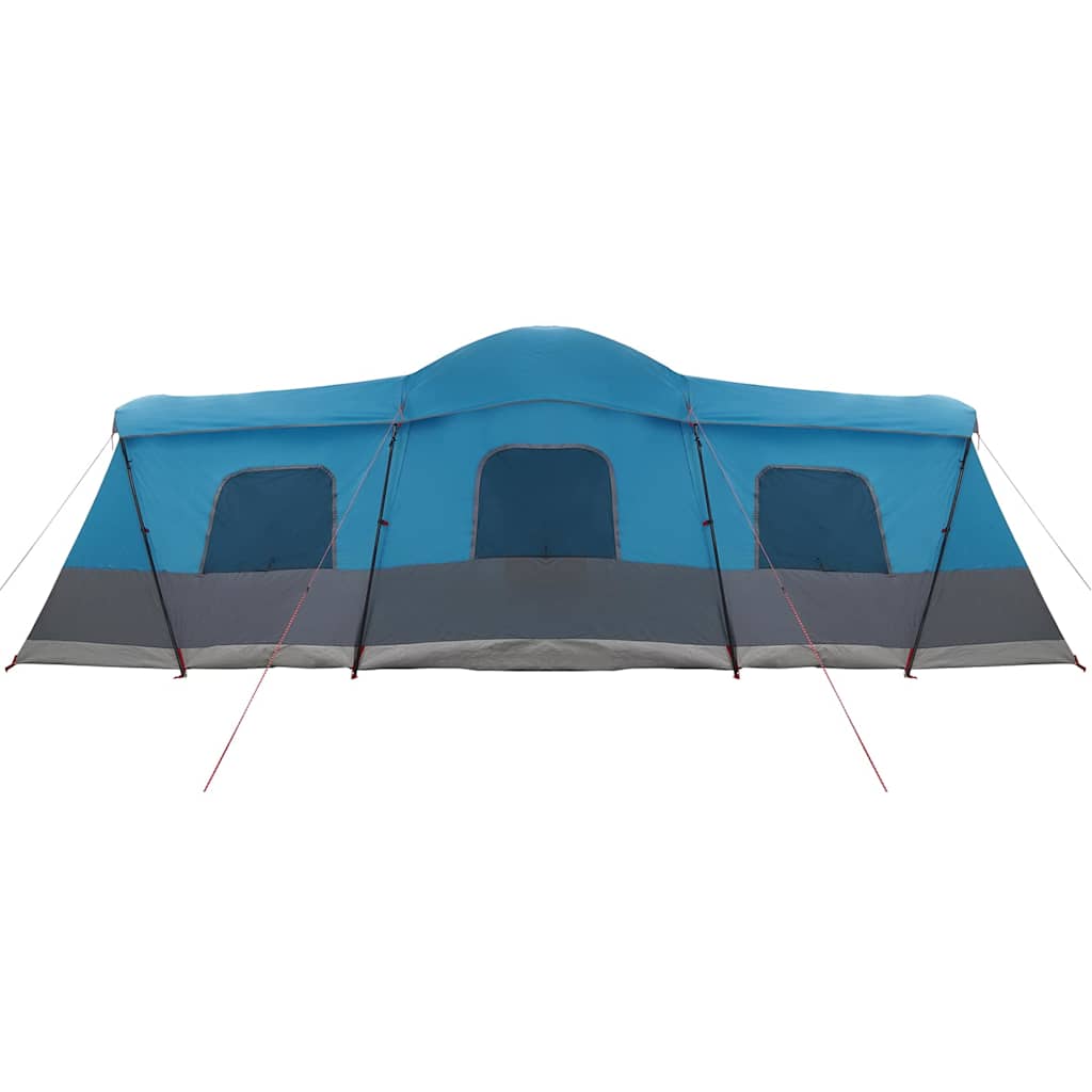 Zelt für 16 Personen mit Dach Blau 680 x 510 x 210 cm