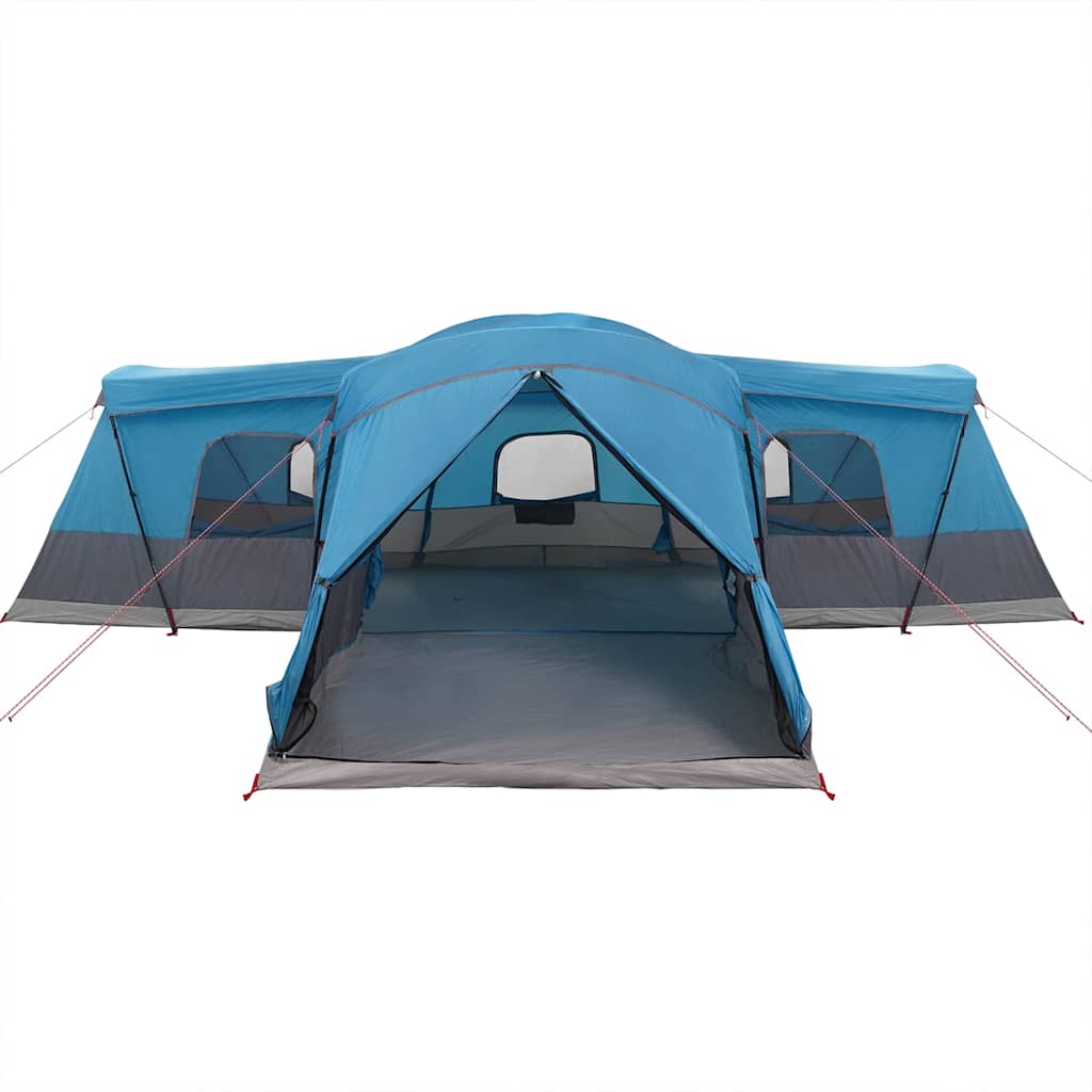 Zelt für 16 Personen mit Dach Blau 680 x 510 x 210 cm