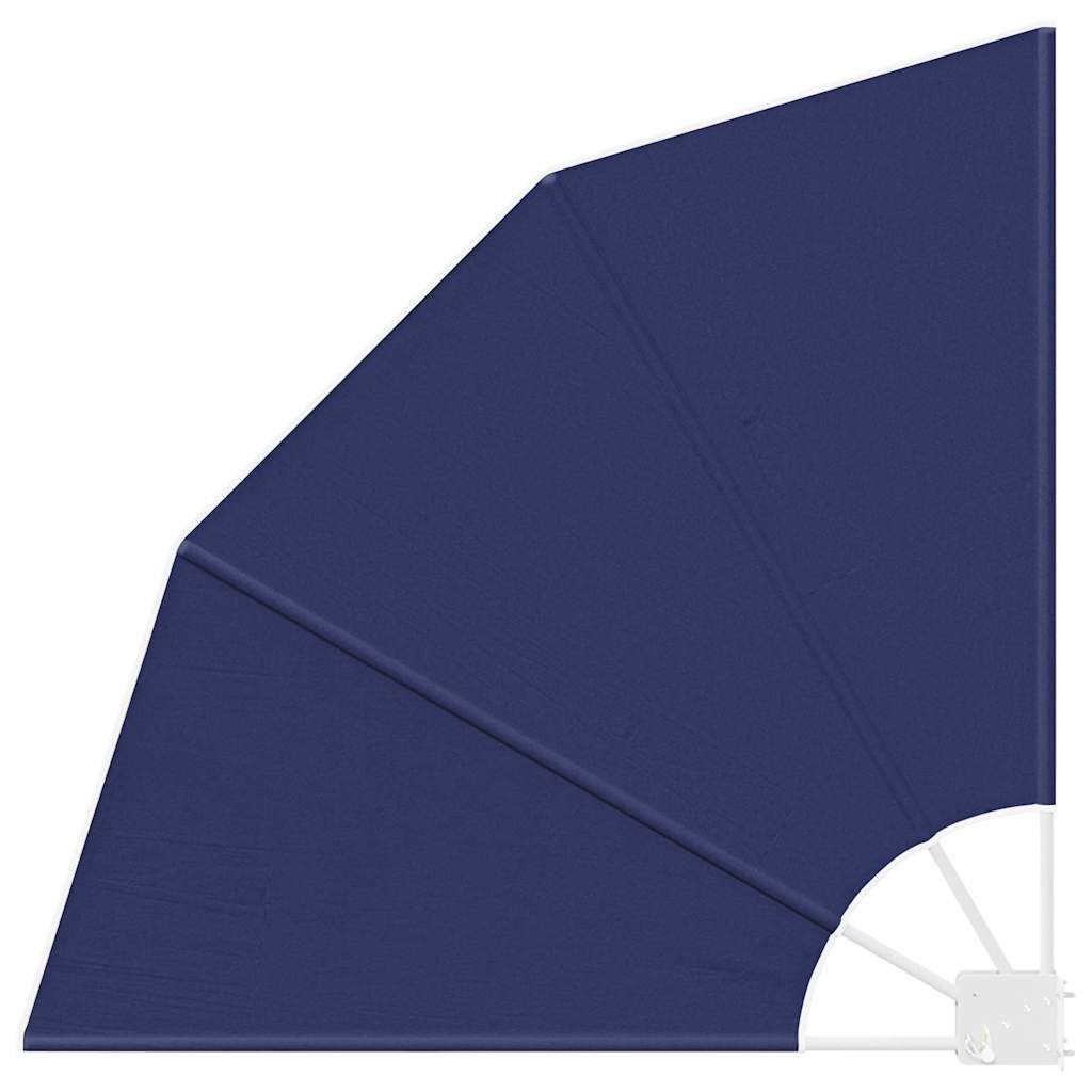 Balkon Sichtschutz 115 x 115 cm Polyester Marineblau