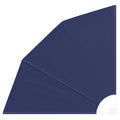 Balkon Sichtschutz 160 x 160 cm Polyester Marineblau