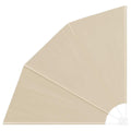 Balkon Sichtschutz 160 x 160 cm Polyester Beige