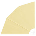 Balkon Sichtschutz 160 x 160 cm Polyester Sand