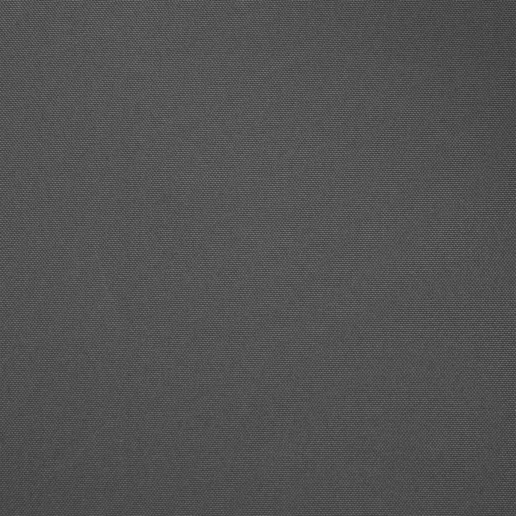 Balkon Sichtschutz 140 x 140 cm Polyester Schwarz