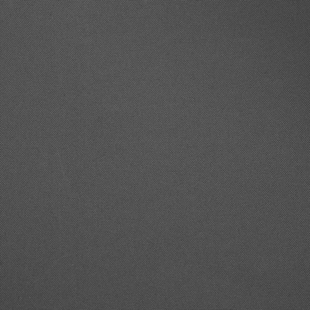 Balkon Sichtschutz 210 x 210 cm Polyester Schwarz