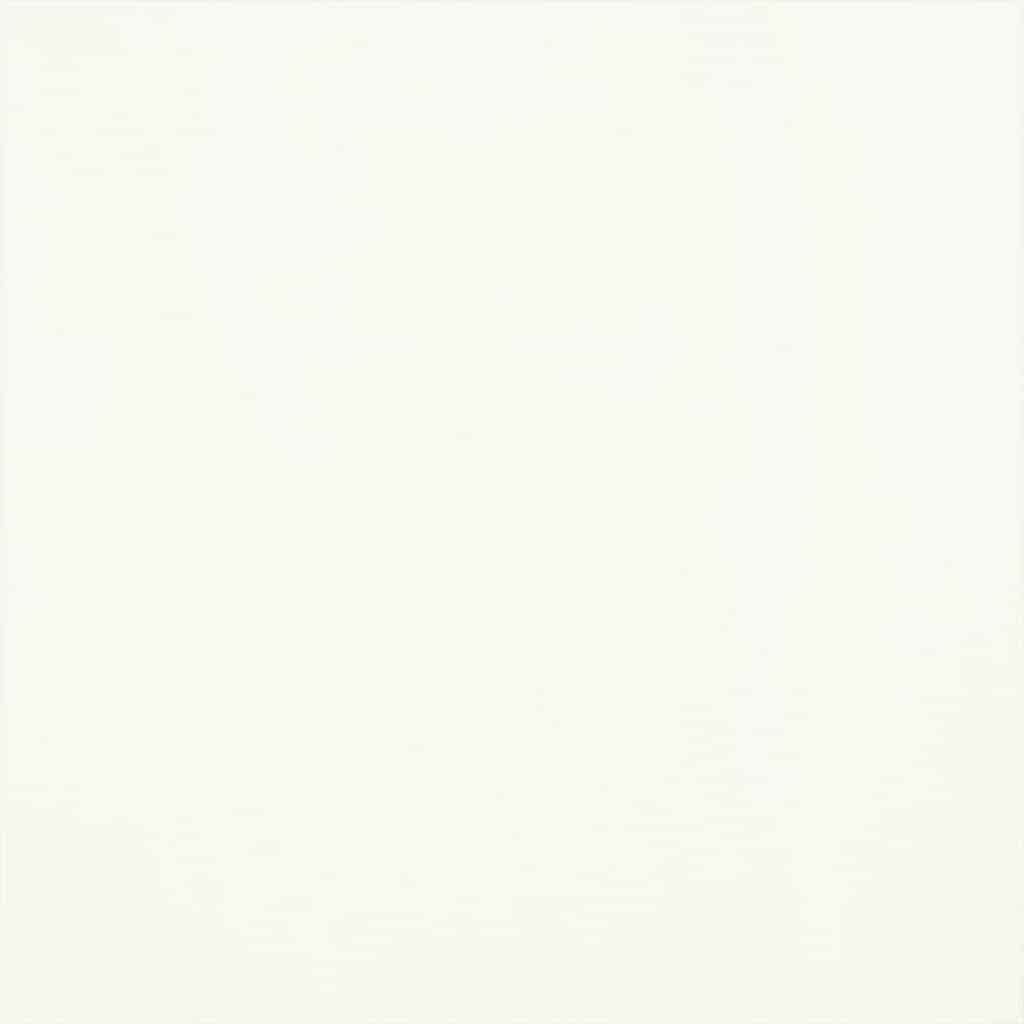 Balkon Sichtschutz 115 x 115 cm Polyester Creme