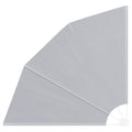 Balkon Sichtschutz 160 x 160 cm Polyester Grau