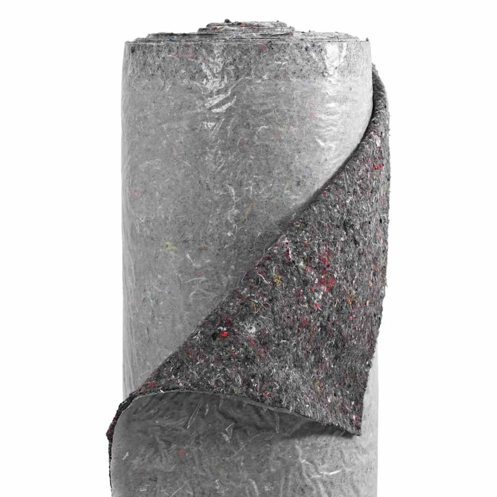 Teichvlies Grau 1 x 25 m Polyester und Baumwolle