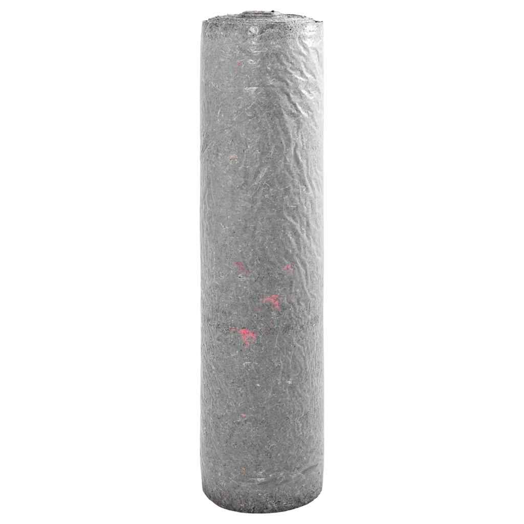 Teichvlies Grau 1 x 25 m Polyester und Baumwolle
