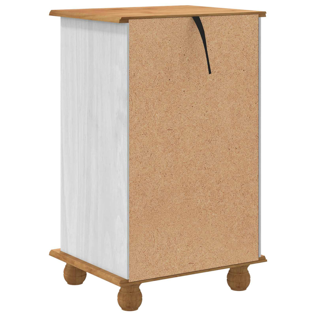 Schubladenkommode 5-Schublade ASKIM Weiß 48,5 x 40 x 79 cm