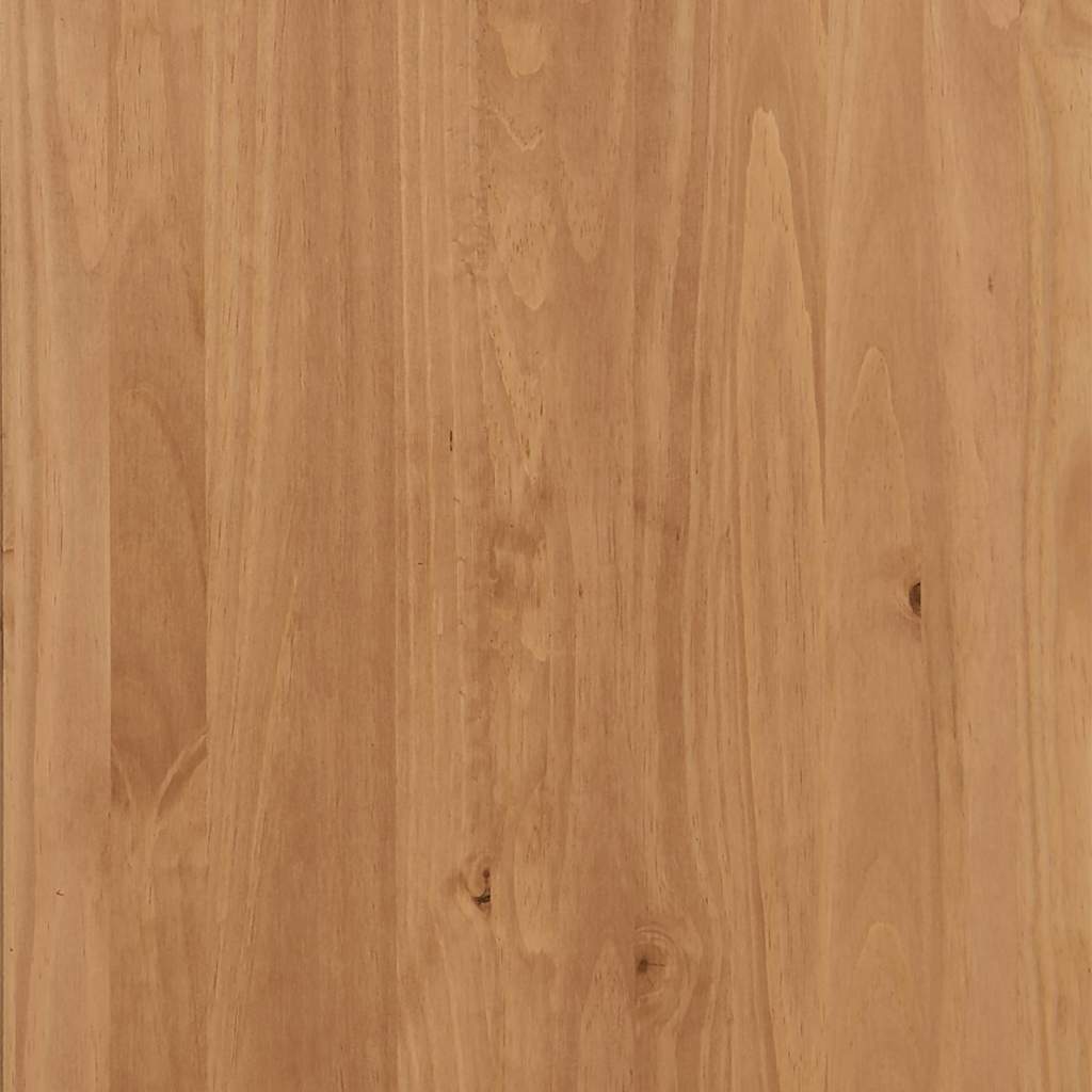 Hutch ASKIM 91 x 30 x 104 cm Massives Kiefernholz