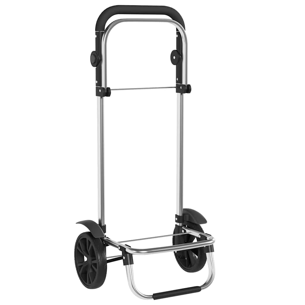 Einkaufswagen Grau 36,5 x 46,5 x 100,5 cm Oxford-stoff