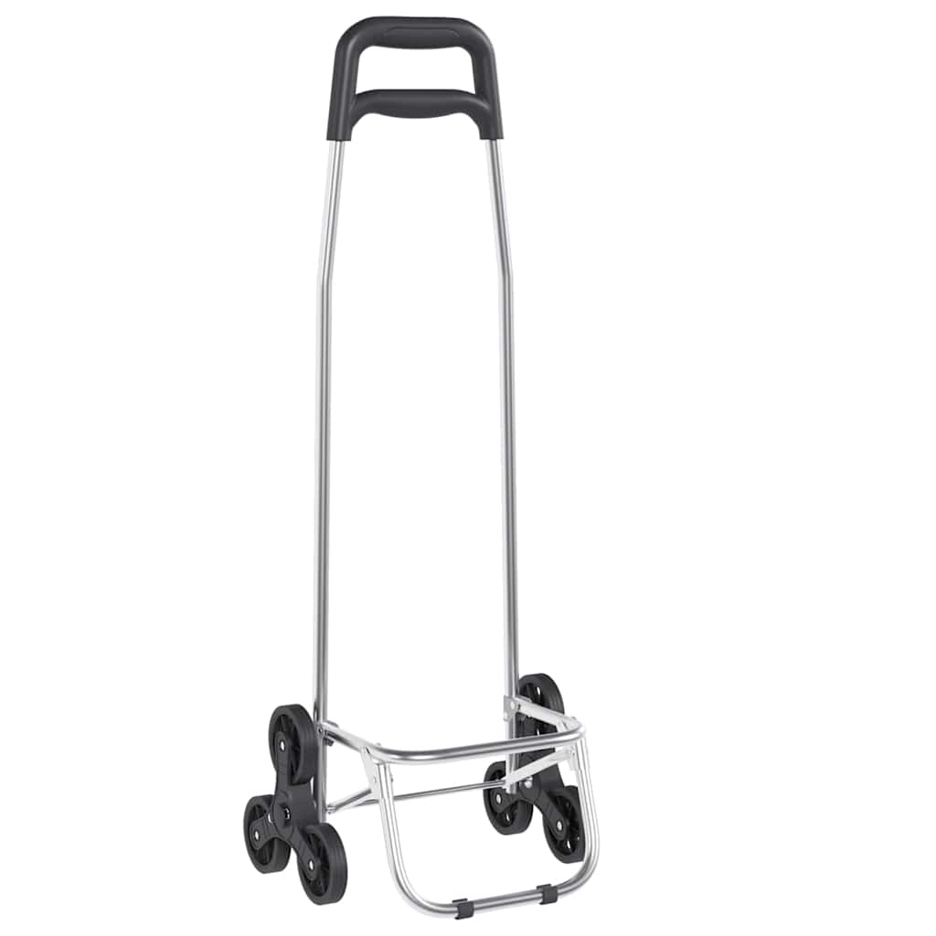 Einkaufswagen Schwarz 39,5 x 33 x 93 cm Oxford-stoff