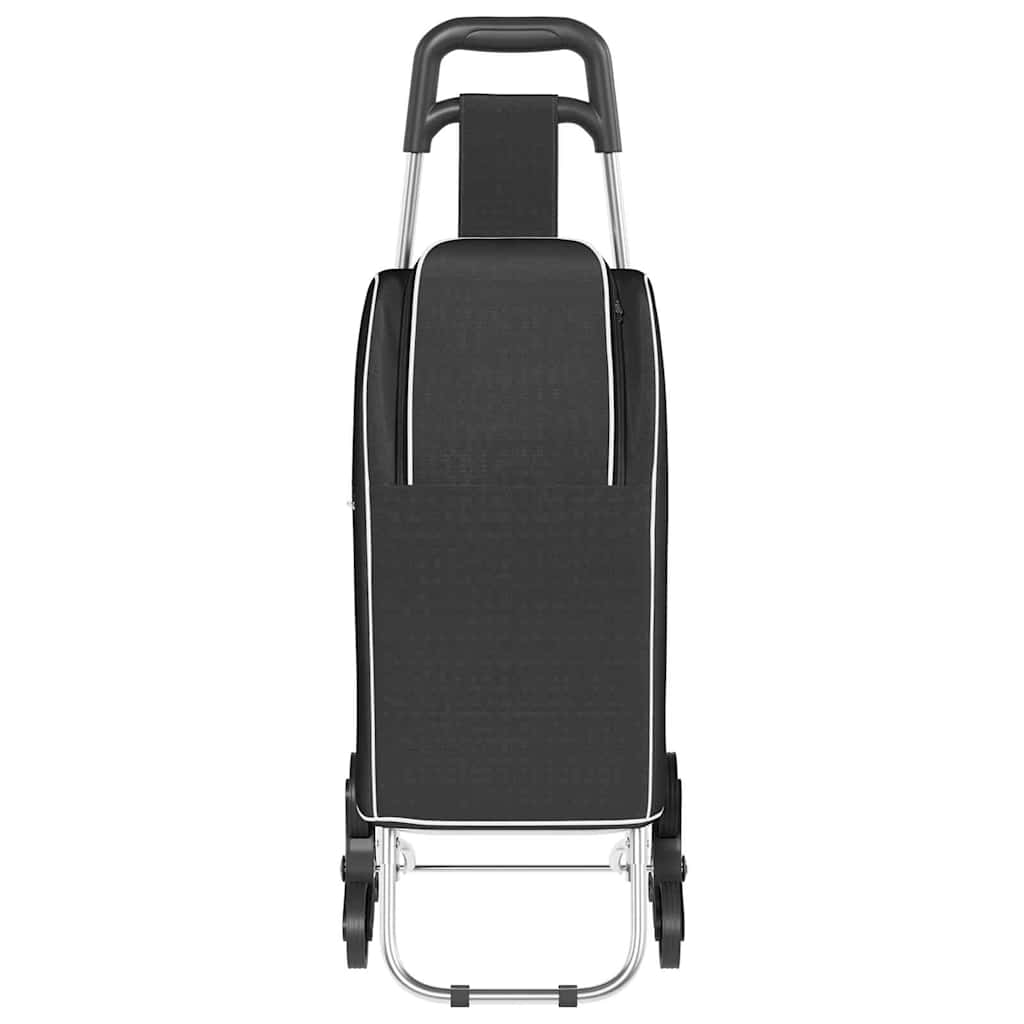 Einkaufswagen Schwarz 39,5 x 33 x 93 cm Oxford-stoff