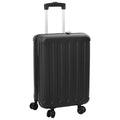 Koffer mit Schloss Schwarz 43 x 27 x 66 cm ABS Kunststoff