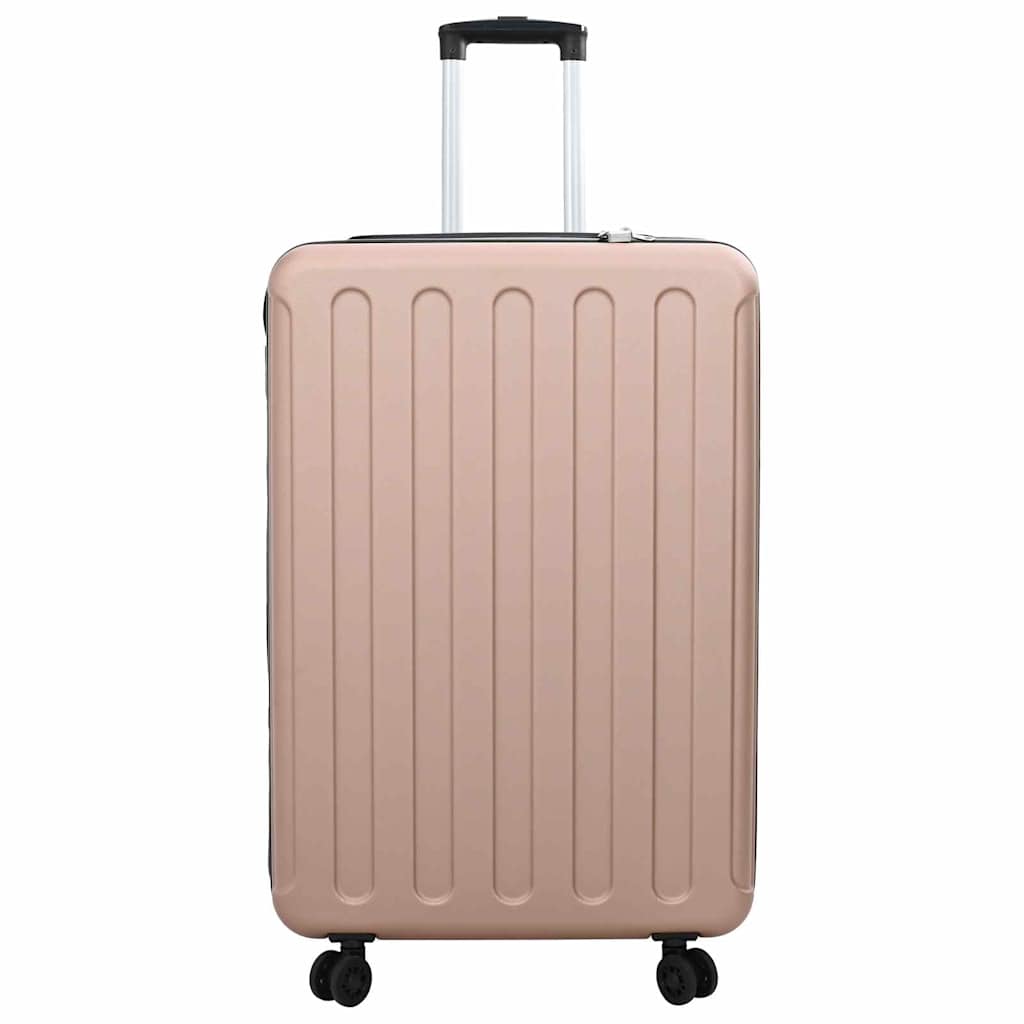 Koffer mit Schloss Roségold 50 x 30 x 76 cm ABS Kunststoff
