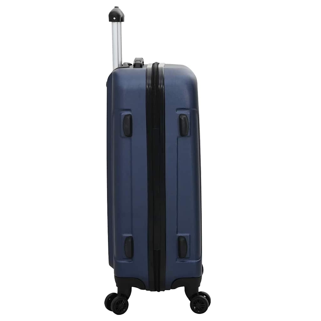 Koffer 3 pcs Dunkelblau 50 x 31 x 78 cm ABS Kunststoff