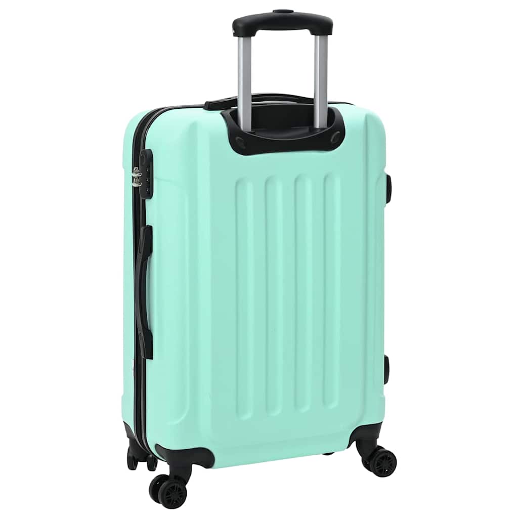 Koffer 3 pcs Mintgrün 50 x 31 x 78 cm ABS Kunststoff