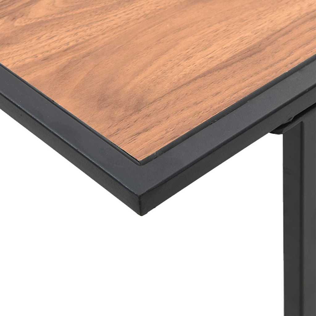 Gartentisch Braun 100 x 55 x 70 cm Holz
