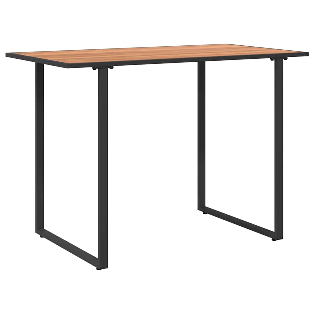 Gartentisch Braun 100 x 55 x 70 cm Holz