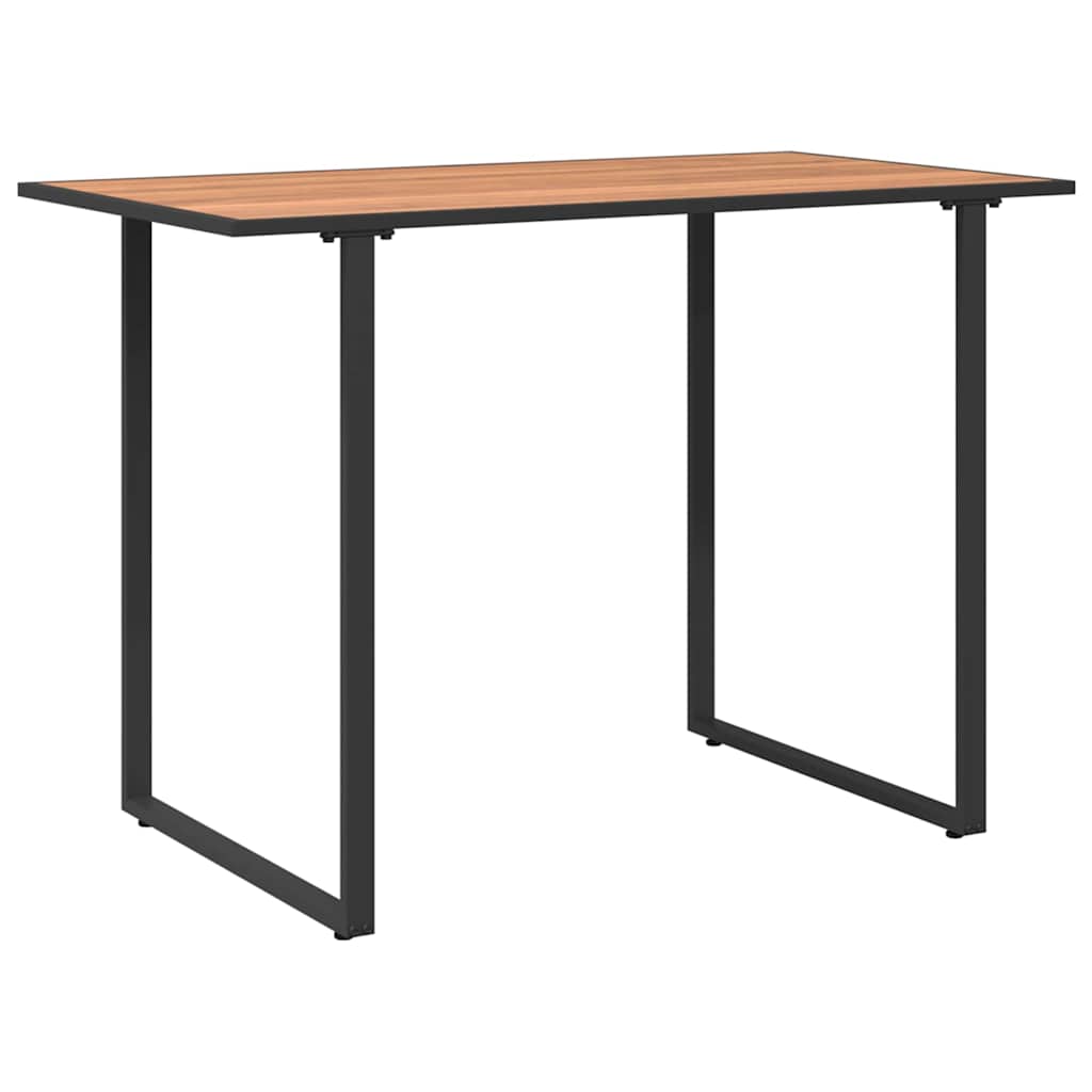Gartentisch Braun 100 x 55 x 70 cm Holz
