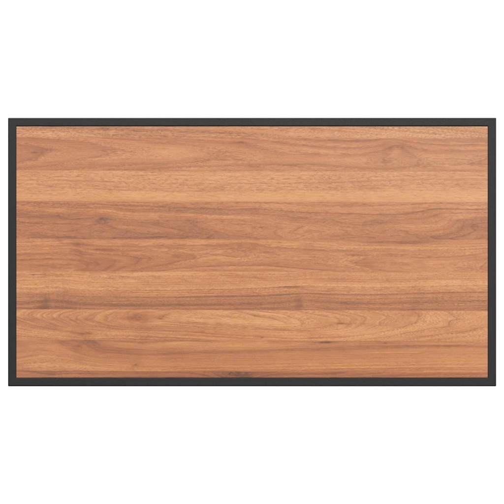 Gartentisch Braun 100 x 55 x 70 cm Holz