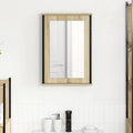 Spiegelschrank Sonoma-Eiche 42 x 12 x 60 cm Holzwerkstoff