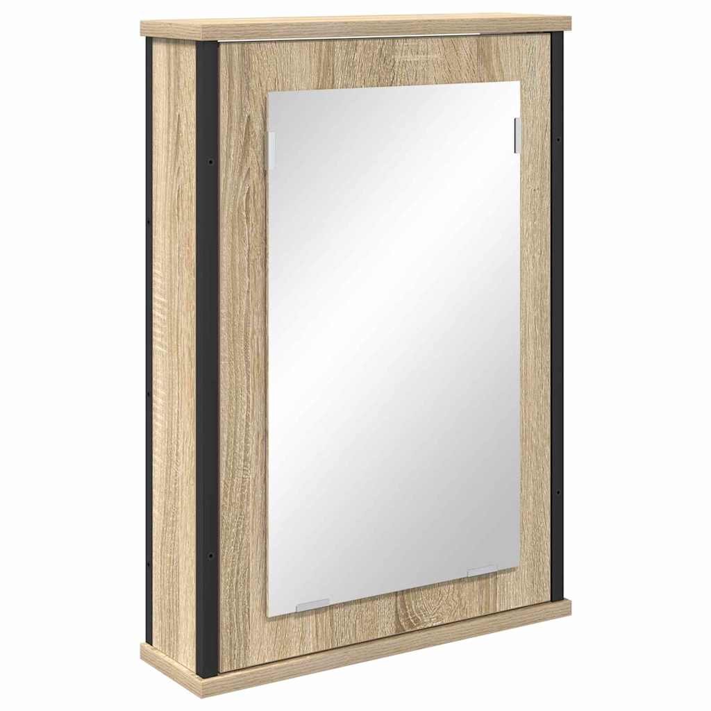 Spiegelschrank Sonoma-Eiche 42 x 12 x 60 cm Holzwerkstoff