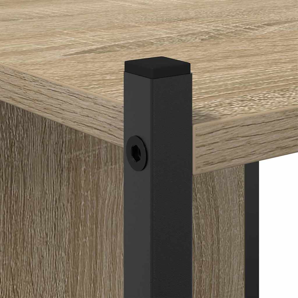 Badezimmerschrank Beige 33 x 33 x 120,5 cm Holzwerkstoff