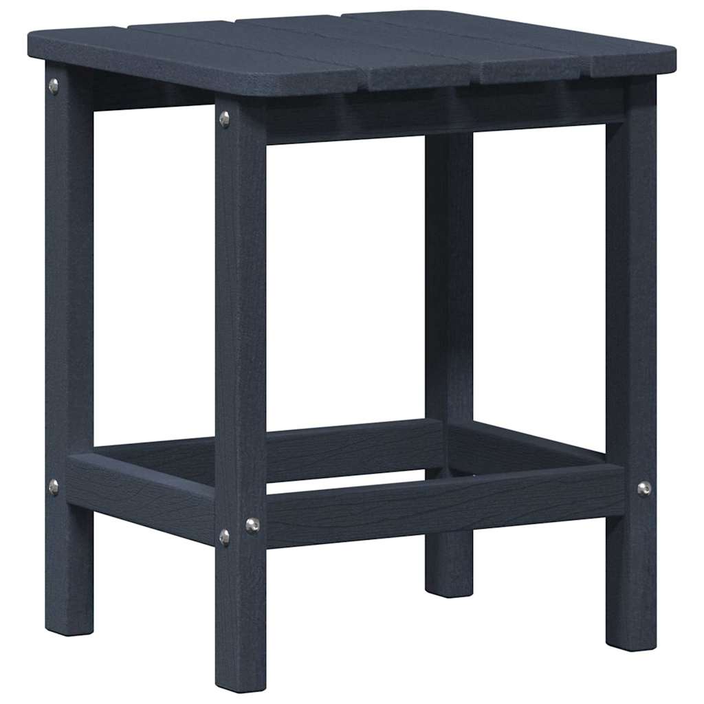 Beistelltisch Marineblau 38 x 38 x 46 cm Polyethylen